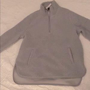 Pull Over 1/4 zip Jacket